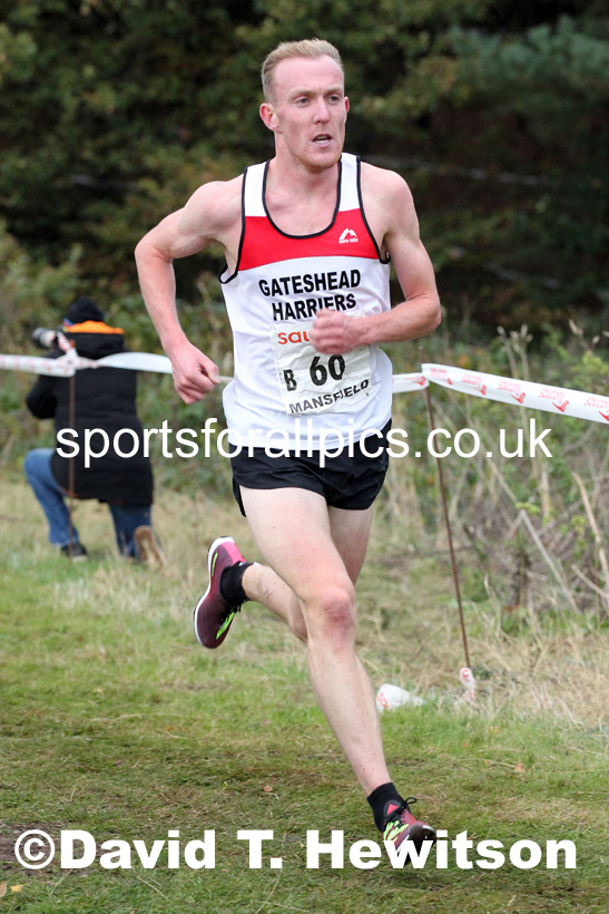 Senior mens 2021 National Cross Country Relays, Berry Hill Park, Mansfield. Photo: David T. Hewitson/Sports for All Pics